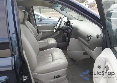 2007 Chrysler Town & Country Touring from USA, damaged, VIN 2A8GP54L67R360801